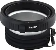 Haoge AD-P2E Pro-foto to Elinchrom Mount Speedring Speed Ring Adapter Converter for Studio Light Strobe Flash Monolight