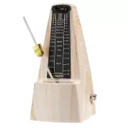 LEKATO Mechanical Metronome Vintage Music Timer Copper Tempo Piano Guitar