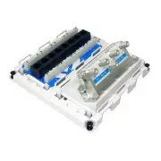 Primex 125-1665 Cat6/Coax Combo Module CMC6/S4 8-Port 1X4 Coax Splitter, 1675MHz