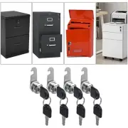 Lock Mailbox Lock Cylinder Drawer Elements 16/20 File 25 Locks Cam-Lock