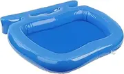 Foot Bath for Pool - Wash Feet Sand Dirt Basin - Portable Lightweight Basin for Hygiene Before Entering Backyard Swimming Prep Cleaning Outdoor Spas Ladder