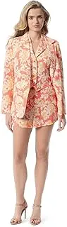 [Jessica Simpson] Women's Kailani Single Button Front Blazer Short Standard