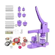 Mryitcal Button Maker Machine Multiple Sizes, 1''+1.25''+2.25'' Pin Maker But...