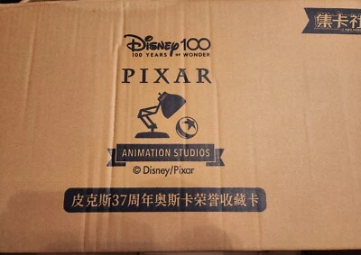 2023 Disney Pixar Oscar 37th Anniversary Case Card Fun By Jason US Seller