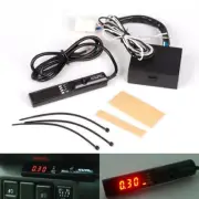 Turbo Timer For Universal Car Auto With Original Box (Red/Blue/White LED Light)