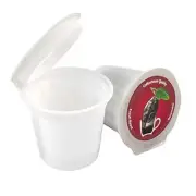 iFillCup Pods-288 Red fillable single-serve coffee pods for use in Keurig bre...
