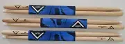 3 Pairs VADER 5B Hickory Drum Sticks Nylon Tip Music Band Jazz Rock BRAND NEW