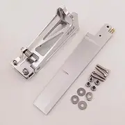 Toy Accessories RC Boat Rudder 170mm Aluminum CNC Water Pick Up Rudder Compatible with Gasoline Nitro RC Boat Speed Racing Boat