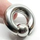 Easy Fit Heavy 35mm BCR CBR Ring 00g (10mm) 14mm Ball Closure PA Prince Albert