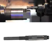 6 Flute Hand Reamer 9SiCr Metal Adjustable Straight Shank Cutting Drilling