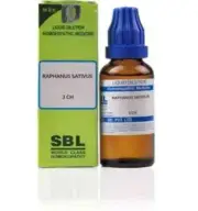 SBL Raphanus Sativus Dilution 3CH