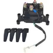 12V Winch Solenoid Relay 4015095 Fit for Sportsman 850 EPS SP 1000 XP 2015-2024