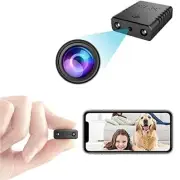 Mini compact Wireless WiFi Audio and Video Spy Cameras For Home and Car Security