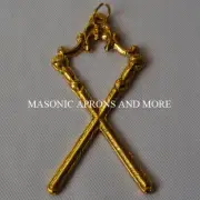 Master of Ceremonies Collar Jewel(Gilt)(MA4471)
