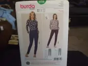 Burda 6750 Misses Pants in 2 Styles Pattern - Size 8-18