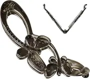 Hair Barrettes for Women | Ponytail Holder Clip - Non-Slip Hairstyle Pieces Accessories for Long, Short, Thick, and Thin Strands