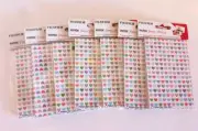 Lot of 7 Sealed Packs of Fuji Film Instax Frame Stickers plus some extras
