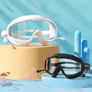 Swimming Goggles / Myopia Anti-fog Large Frame Professional Diving Goggles