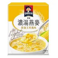 在飛比找蝦皮商城優惠-QUAKER桂格 濃湯燕麥奶油玉米風味47gx5包