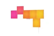 Nanoleaf Blocks Big Squares Starter Kit - 6 Pack App, Voice, Manual Control