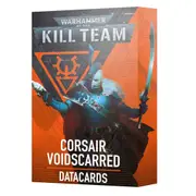 Warhammer 40K Kill Team Corsair Voidscarred Datacards 103-61