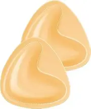 [Generic] Bra Inserts Double-Side Sticky Bra Pads Push Up Breast Enhancement for Swimsuit Boob Lift Padding