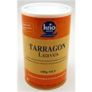 Krio Krush Tarragon Leaves 100g x 12