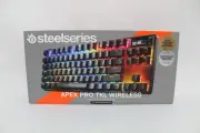 SteelSeries APEX PRO TKL Wireless OMNIPOINT 3.0 Gaming Keyboard