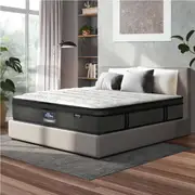 Bedra Double Spring Mattress Euro Top COOL GEL Memory Foam Latex Luxury Bed Euro Top Latex 34cm