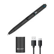 Olight O’Pen Glow EDC Pen with Flashlight and Green Pointer