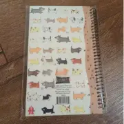 Vintage Studio 18 Dianne Peterson Notebook Planner Journal Dog Days Puppy Animal