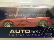 AUTOart 1:18 Scale Dodge Viper SRT-10 Prototype Version Red