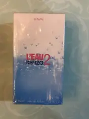 L’eau De Kenzo Femme Edt 50ml New Sealed Rare Discontinued