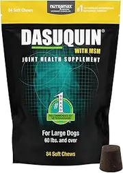 Nutramax Dasuquin with MSM Soft Chews, Large Dog, 84 Count