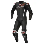 Alpinestars GP-R7 One Piece Leather Suit (40, Black/Red/White) 8711326