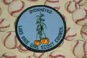 Girl Scouts Patch - Dyonheyko Lake Erie Girl Scout Council GSNEO Pumpkin