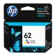 HP 惠普 C2P06AA HP 62 Tri-color Ink Cartridge 三色原廠墨水匣 彩色墨水匣