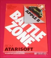 Battle Zone for the Apple II II+ IIe IIc IIgs Computer NEW SEALED