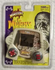 Tiger Electronics Universal Studios Monsters Mummy LCD Game Vintage Sealed NOS