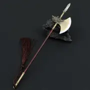 1/6 TOY Chinese Sword weapon threekingdoms Medieval battle axe knight 钺斧