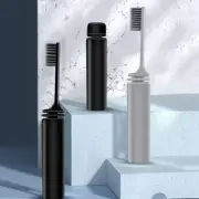 Hair Toothbrush Bamboo Charcoal Travel Toothbrush Tooth Brush Oral Care Brush