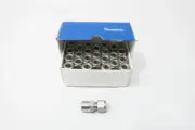 Box Of 25 Swagelok SS-600-1-6W Stainless Connector 3/8in Tube X 3/8in Pipe Weld