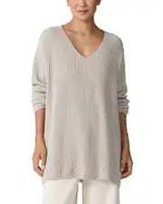 Eileen Fisher High/Low Sweater