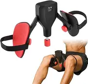 Mineup Thigh Exercise Equipment, High Muscle Exerciser, Hip Workout Equipment, Leg And Inner Thigh Exercise Equipment with Counter, 360° Adjustable Thigh Muscle Exerciser for Women Men Home Gym