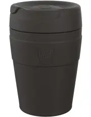 [KeepCup] Helix Thermal, Reusable Stainless Steel Cup M 12oz/340ml in Black