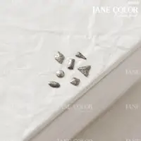 在飛比找蝦皮購物優惠-JANE COLOR 磨沙槍黑金屬片