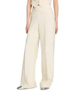 Sandro Tweed Rhinestone Trousers