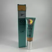 IT Cosmetics CC+ Natural Matte Foundation SPF 40 - Medium - EXP 12/25