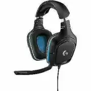 Logitech G432 DTS X 7.1 Surround Sound Wired PC Gaming Headset