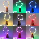 10/20 LED Wine Bottle Copper String Lights For Decoration Party Wedding DIY XMAS